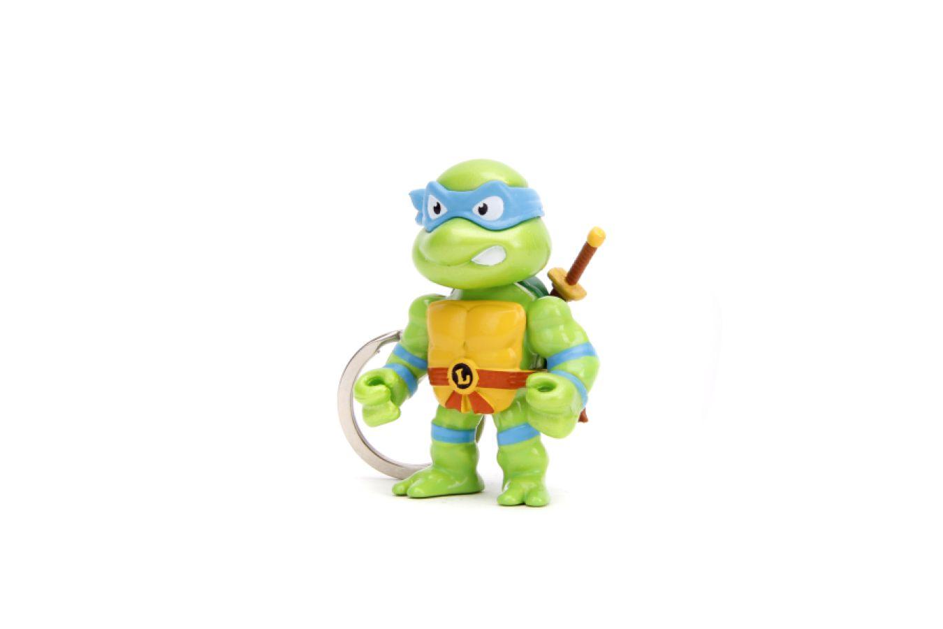 JAD34359 Teenage Mutant Ninja Turtles - 2.5" MetalFigs 4-Pack - Jada Toys - Titan Pop Culture
