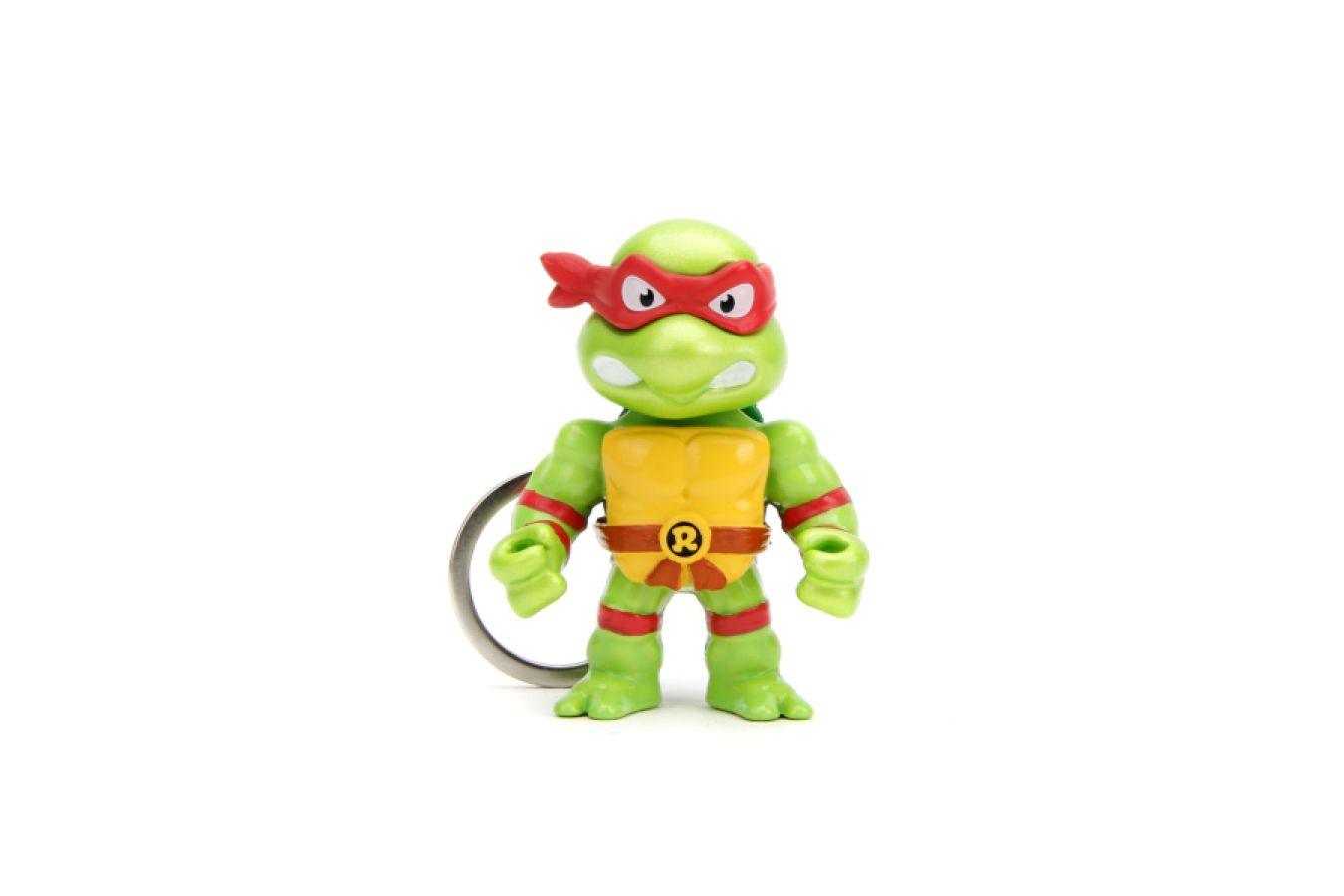 JAD34359 Teenage Mutant Ninja Turtles - 2.5" MetalFigs 4-Pack - Jada Toys - Titan Pop Culture