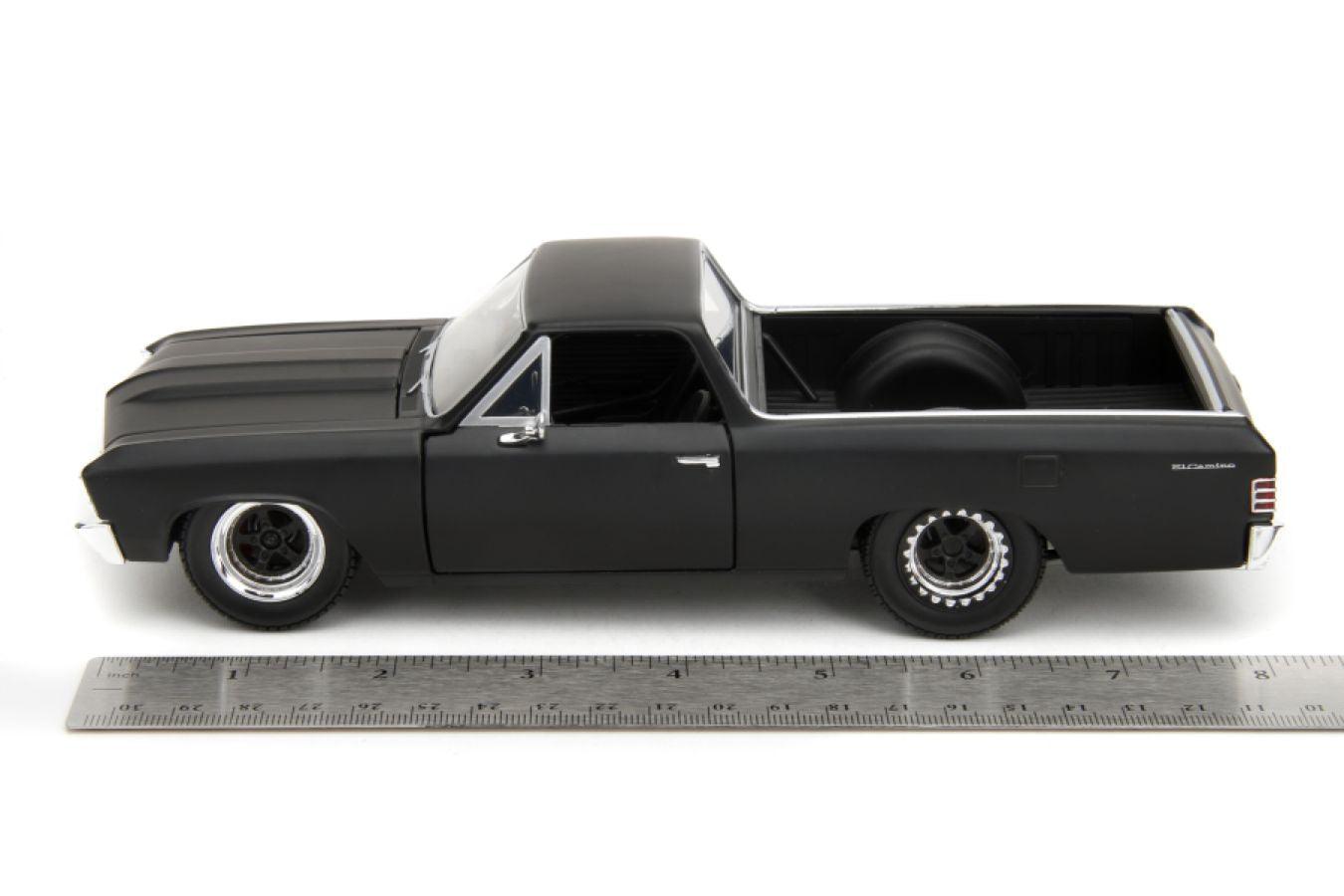 Fast & Furious 10 - Chevorlet El Camino (1967) 1:24 Scale Hollywood Rides Diecast Vehicle Jada Toys Titan Pop Culture