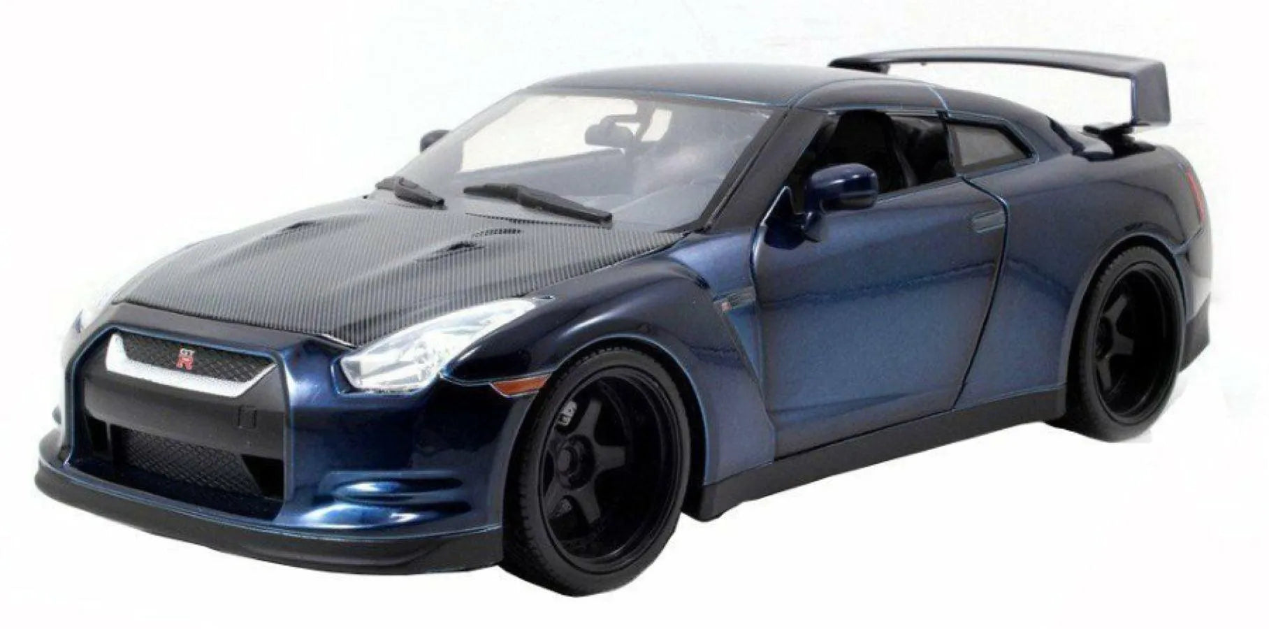 JAD97037 Fast and Furious - 2009 Nissan GT-R 1:32 Scale Hollywood Ride - Jada Toys - Titan Pop Culture