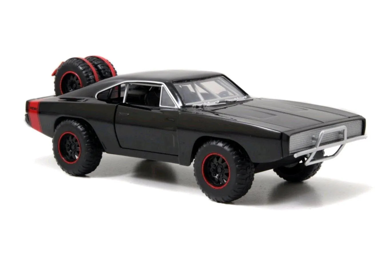 JAD97038 Fast and Furious - Dom's Dodge Charger Off Road 1:24 Scale Hollywood Ride - Jada Toys - Titan Pop Culture