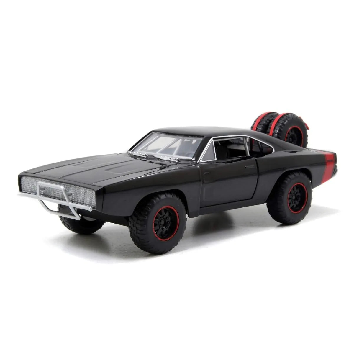 JAD97038 Fast and Furious - Dom's Dodge Charger Off Road 1:24 Scale Hollywood Ride - Jada Toys - Titan Pop Culture