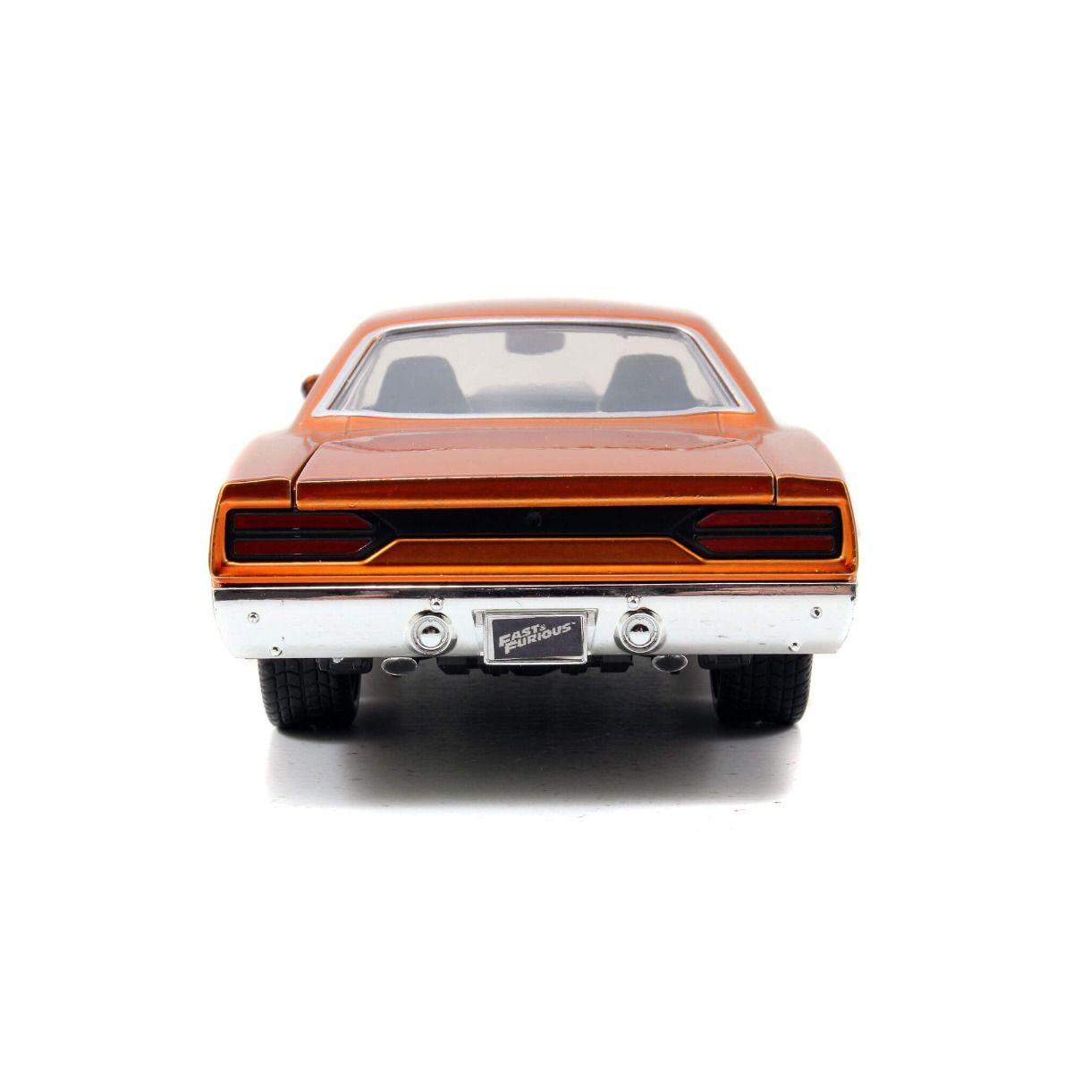 JAD97126 Fast and Furious - '70 Plymouth Road Runner BK 1:24 Scale Hollywood Ride - Jada Toys - Titan Pop Culture