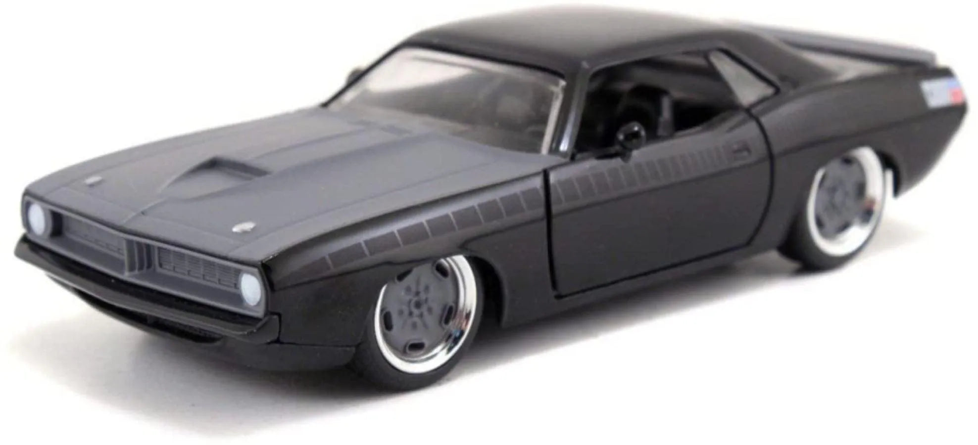 JAD97206 Fast and Furious - 1973 Plymouth Barracuda 1:32 Scale Hollywood Ride - Jada Toys - Titan Pop Culture