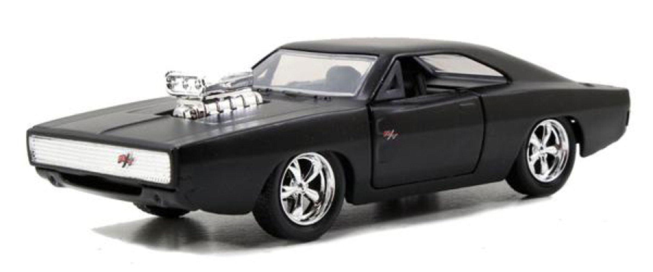 JAD97214 Fast and Furious - 1970 Dodge Charger Street 1:32 Scale Hollywood Ride - Jada Toys - Titan Pop Culture