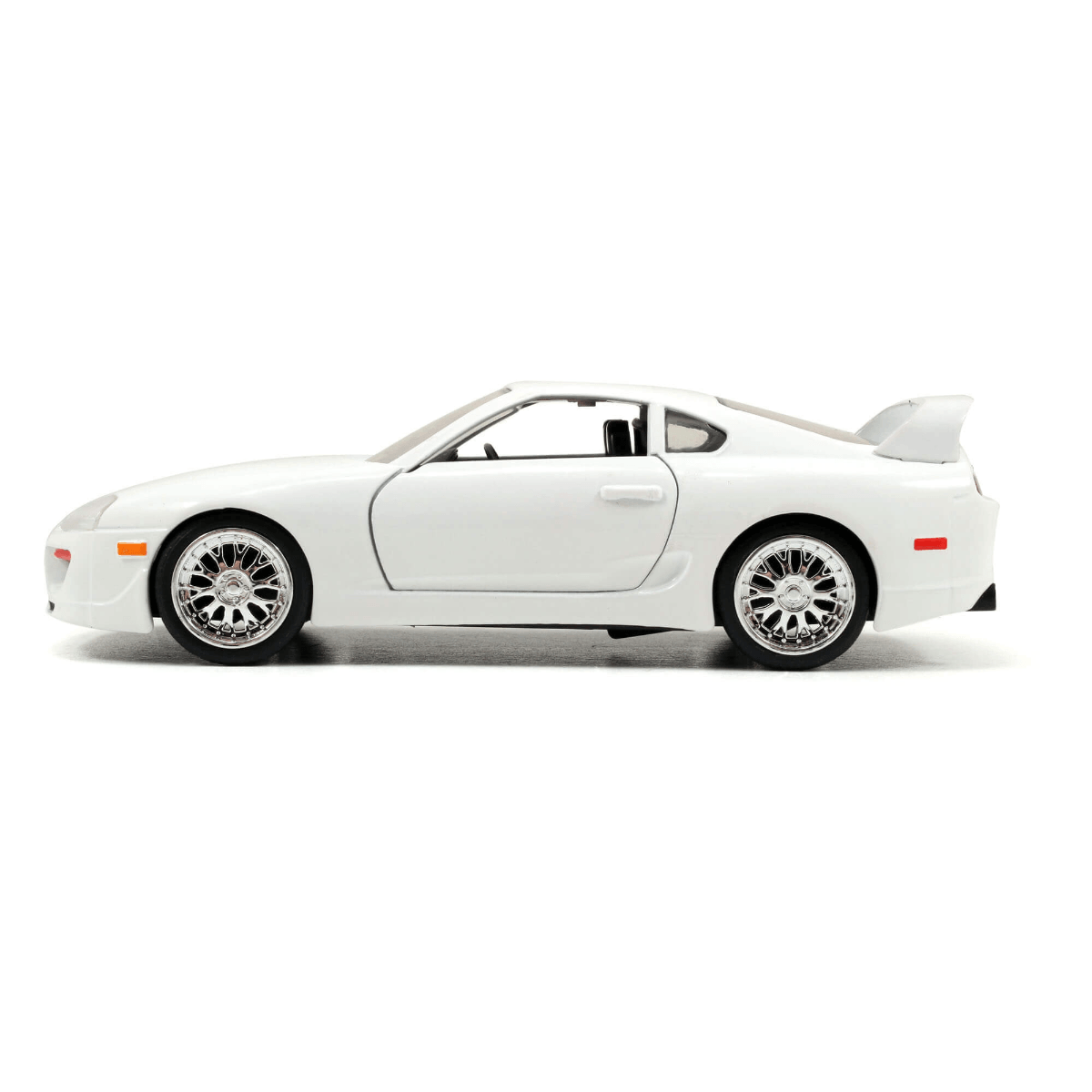 JAD97346 Fast and Furious - 1995 Toyota Supra White 1:32 Scale Hollywood Ride - Jada Toys - Titan Pop Culture