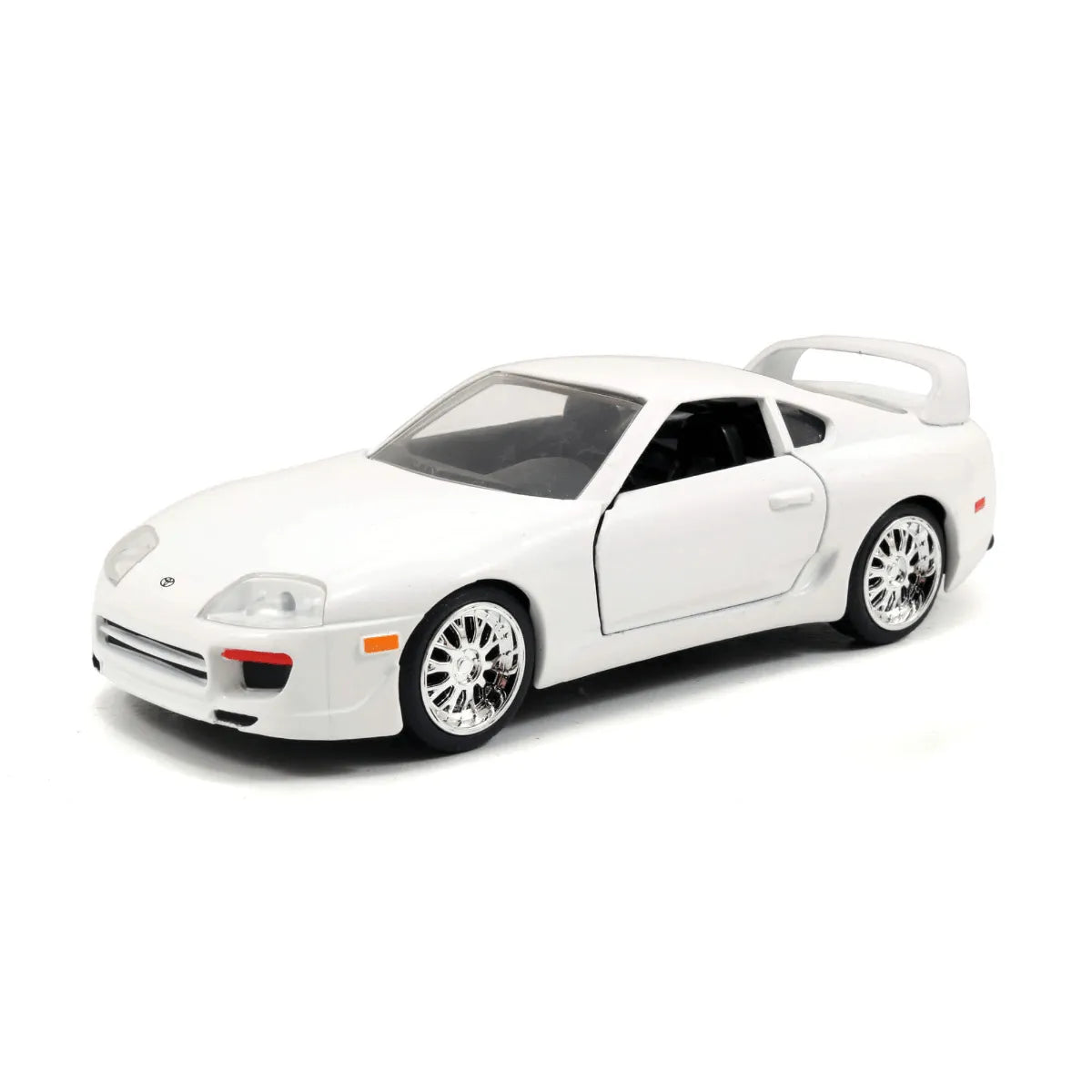 JAD97346 Fast and Furious - 1995 Toyota Supra White 1:32 Scale Hollywood Ride - Jada Toys - Titan Pop Culture