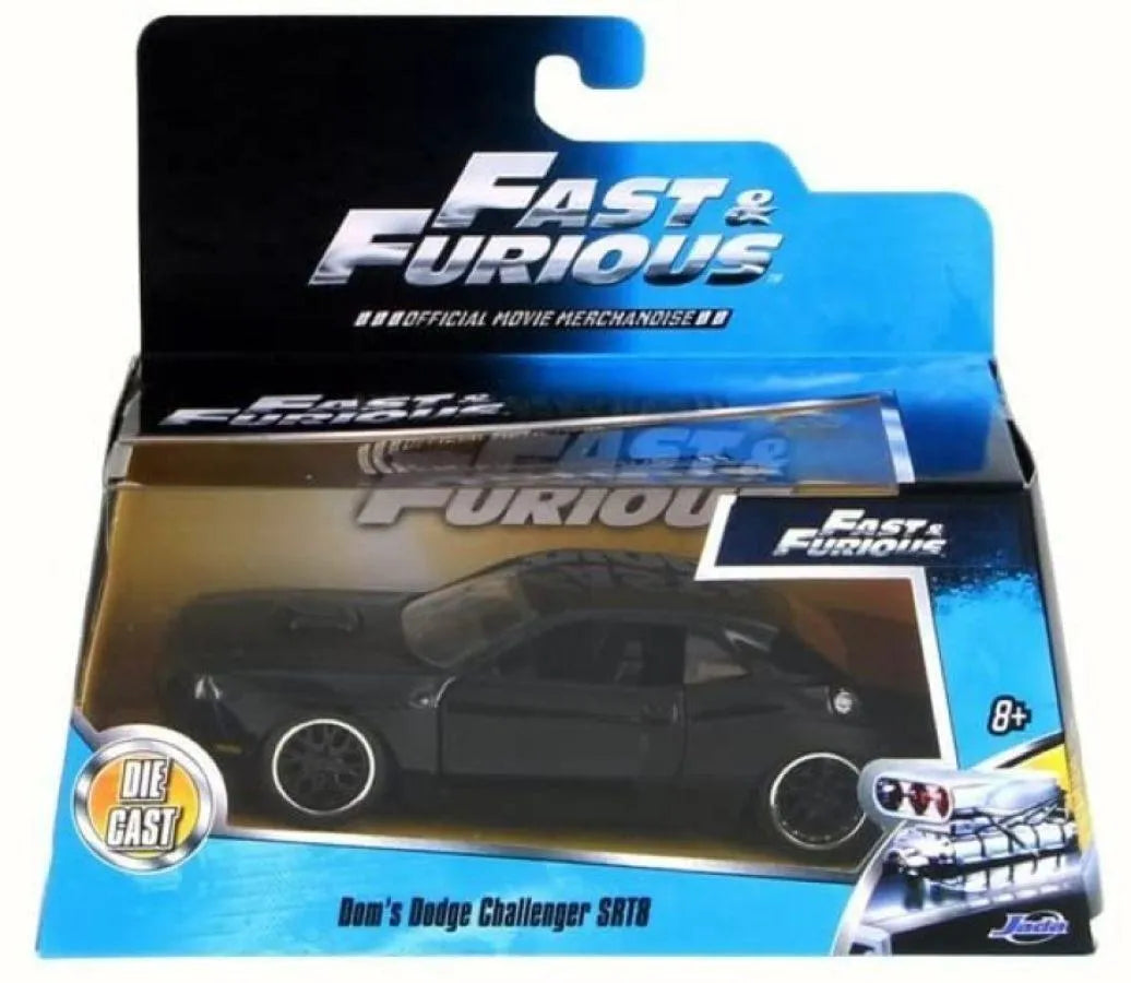 JAD97384 Fast and Furious - 2012 Dodge Challenger SRT8 1:32 Scale Hollywood Ride - Jada Toys - Titan Pop Culture