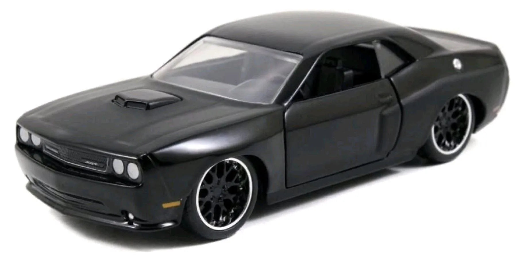 JAD97384 Fast and Furious - 2012 Dodge Challenger SRT8 1:32 Scale Hollywood Ride - Jada Toys - Titan Pop Culture