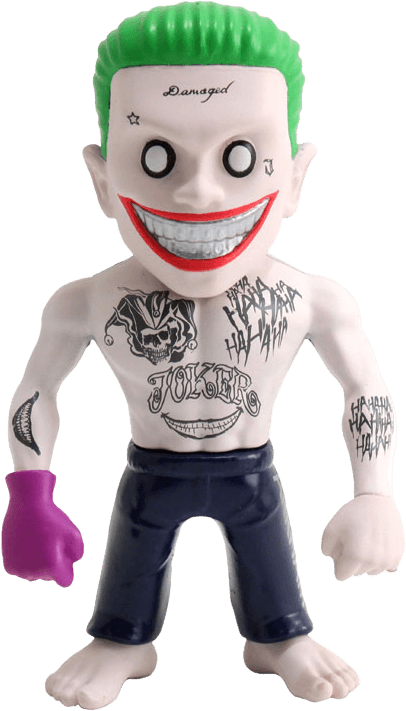 JAD97566 Suicide Squad (2016) - Joker 4" Metals Wave 1 - Jada Toys - Titan Pop Culture