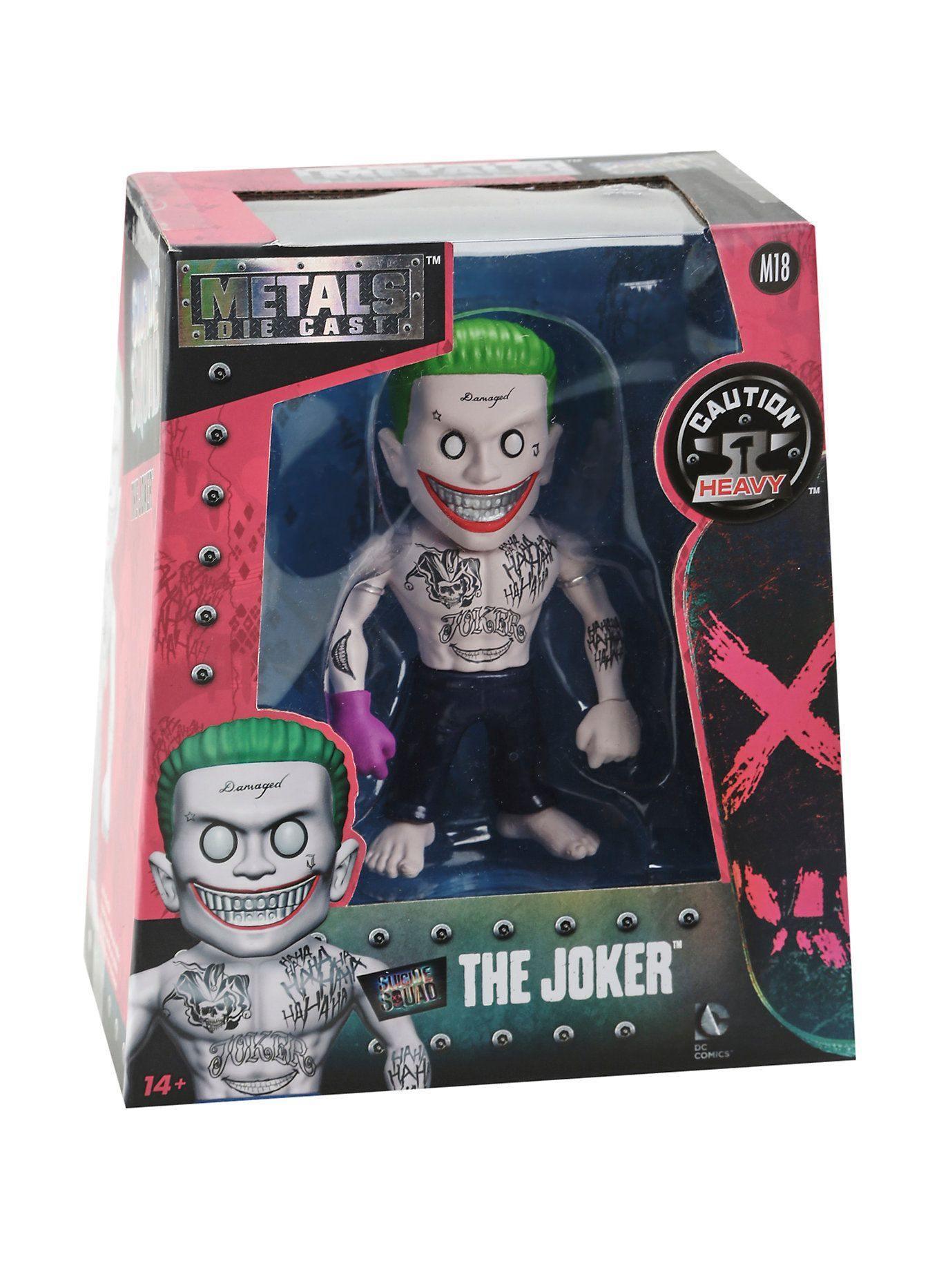 JAD97566 Suicide Squad (2016) - Joker 4" Metals Wave 1 - Jada Toys - Titan Pop Culture
