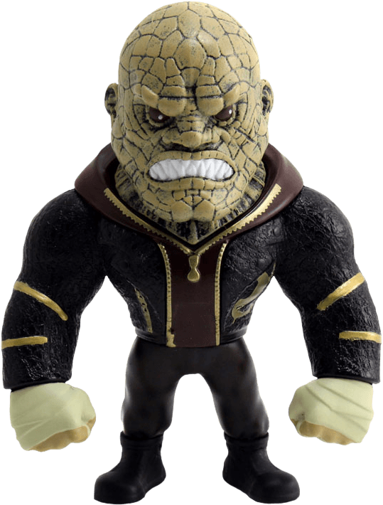 JAD97570 Suicide Squad (2016) - Killer Croc 4" Metals Wave 1 - Jada Toys - Titan Pop Culture