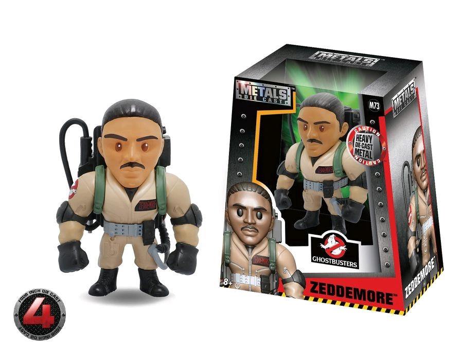 JAD97640 Ghostbusters - Winston 4" Metals w01A - Jada Toys - Titan Pop Culture