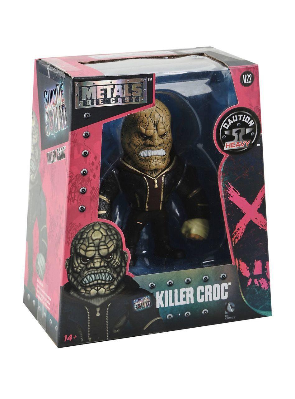 JAD97849 Suicide Squad (2016) - Killer Croc 4" Metals Wave 1 Alternate - Jada Toys - Titan Pop Culture