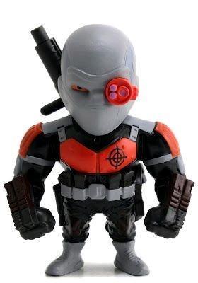 JAD97850 Suicide Squad (2016) - Deadshot 4" Metals Wave 1 Alternate - Jada Toys - Titan Pop Culture