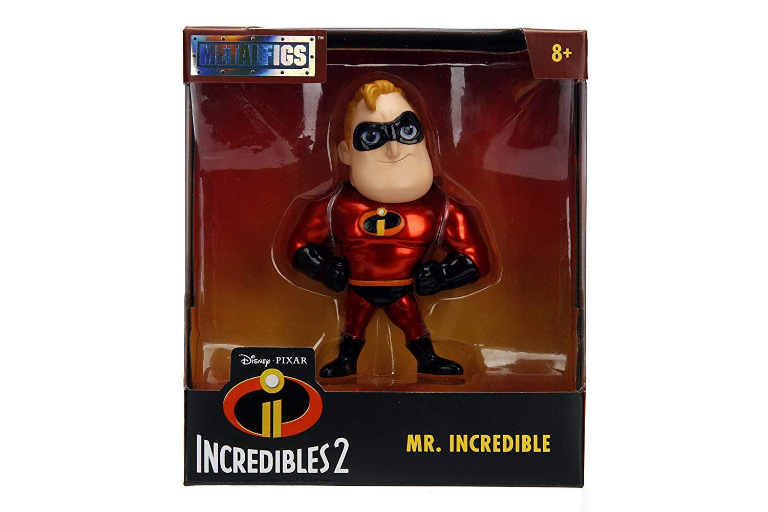 JAD98256 Incredibles - Mr Incredible 4" Metals - Jada Toys - Titan Pop Culture