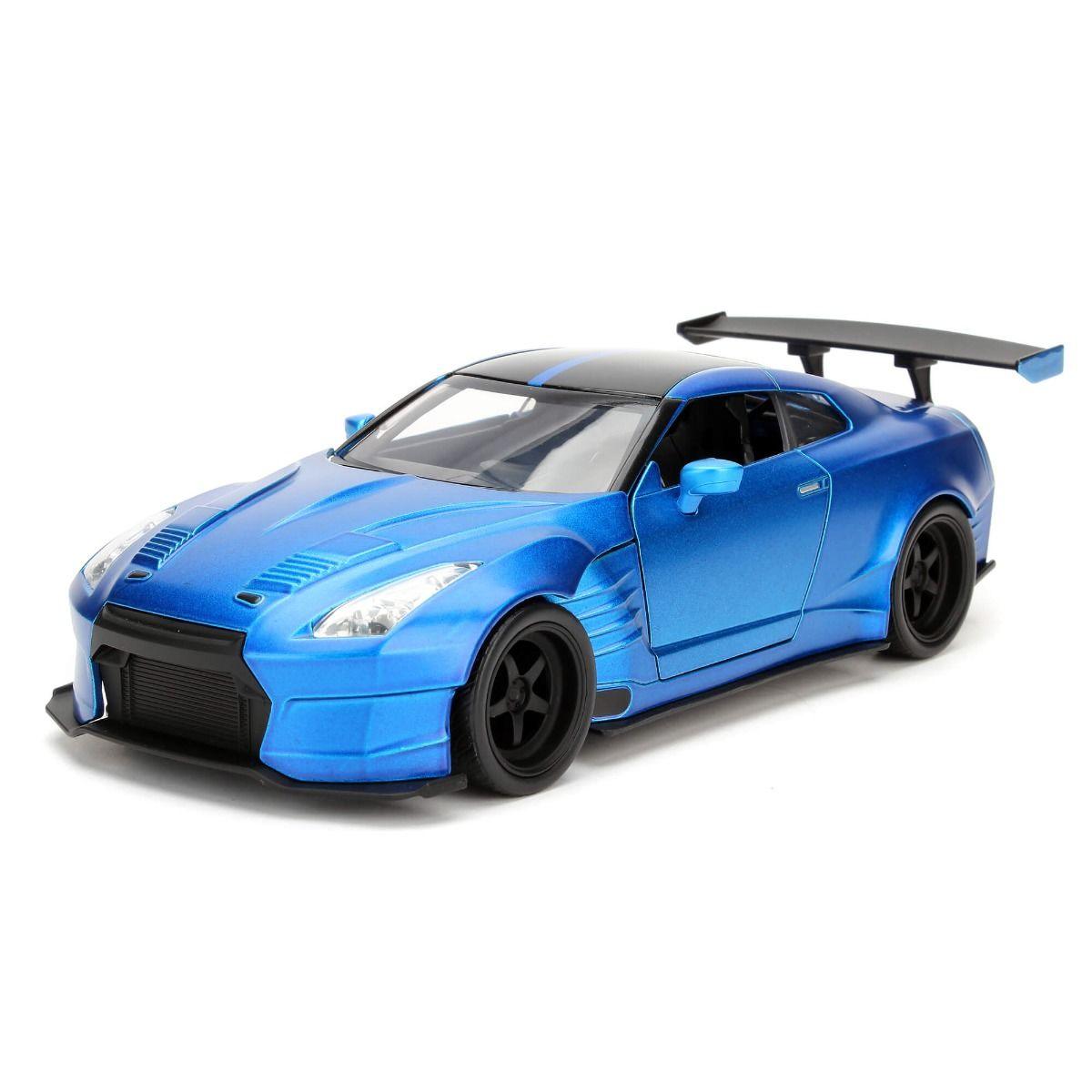 JAD98271 Fast and Furious 8 - '09 Nissan GT-R Ben Sopra 1:24 Scale Hollywood Ride - Jada Toys - Titan Pop Culture