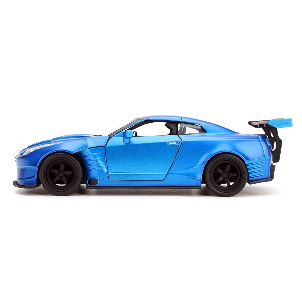 JAD98271 Fast and Furious 8 - '09 Nissan GT-R Ben Sopra 1:24 Scale Hollywood Ride - Jada Toys - Titan Pop Culture