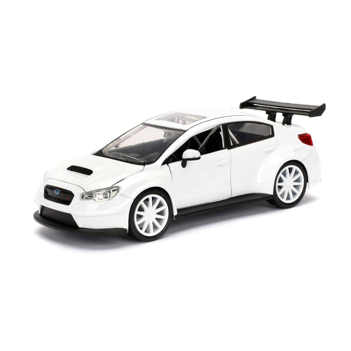 JAD98296 Fast and Furious 8 - Mr Little Nobody's Subaru WRX STI 1:24 Scale Hollywood Ride - Jada Toys - Titan Pop Culture