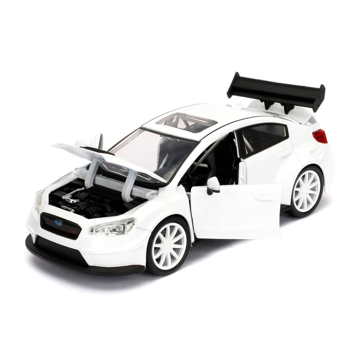 JAD98296 Fast and Furious 8 - Mr Little Nobody's Subaru WRX STI 1:24 Scale Hollywood Ride - Jada Toys - Titan Pop Culture