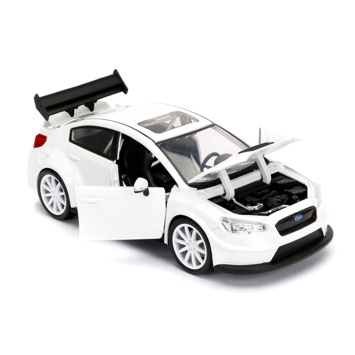 JAD98296 Fast and Furious 8 - Mr Little Nobody's Subaru WRX STI 1:24 Scale Hollywood Ride - Jada Toys - Titan Pop Culture