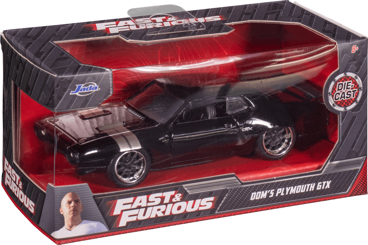 JAD98300 Fast and Furious 8 - 1972 Plymouth GTX 1:32 Scale Hollywood Ride - Jada Toys - Titan Pop Culture