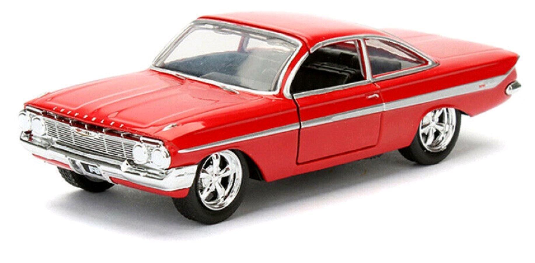 JAD98304 Fast and Furious - FF8 1961 Chevy Impala 1:32 Hollywood Ride - Jada Toys - Titan Pop Culture