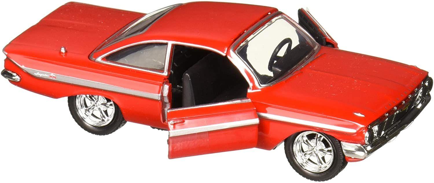 Jada Toys Coche De Juguete Rápido Y Furioso Chevy Impala