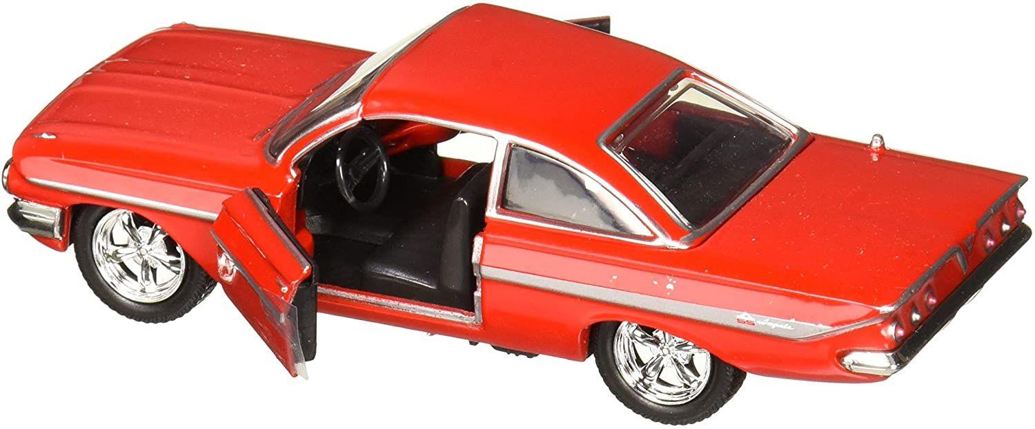 JAD98304 Fast and Furious - FF8 1961 Chevy Impala 1:32 Hollywood Ride - Jada Toys - Titan Pop Culture