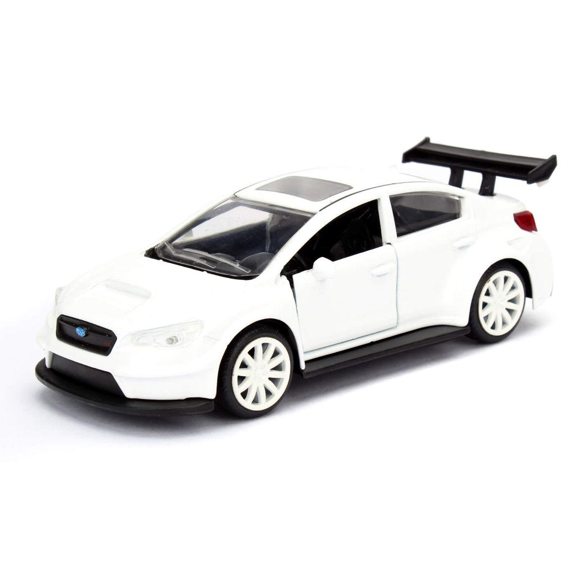 JAD98305 Fast and Furious 8 - Mr Little Nobody's Subaru WRX 1:32 Scale Hollywood Ride - Jada Toys - Titan Pop Culture