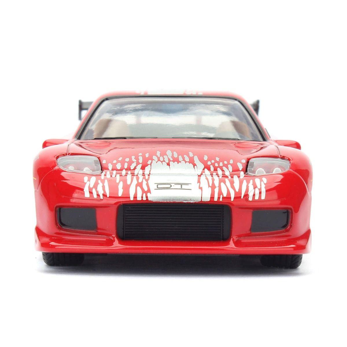 JAD98377 Fast and Furious - Dom's Mazda RX-7 1:32 Scale Hollywood Ride - Jada Toys - Titan Pop Culture