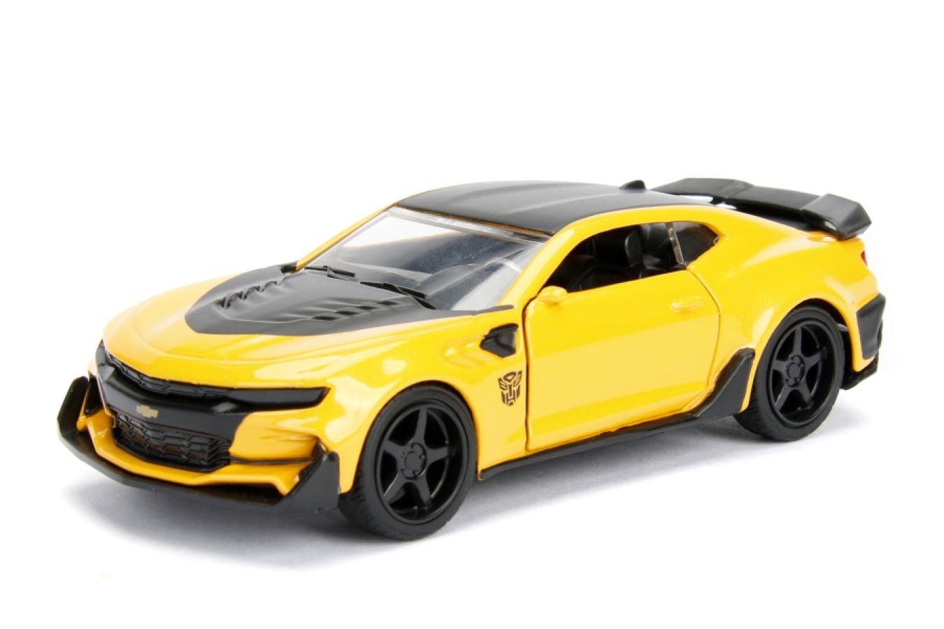 JAD98393 Transformers 5: The Last Knight - Bumblebee 2017 1:32 Scale Hollywood Ride - Jada Toys - Titan Pop Culture