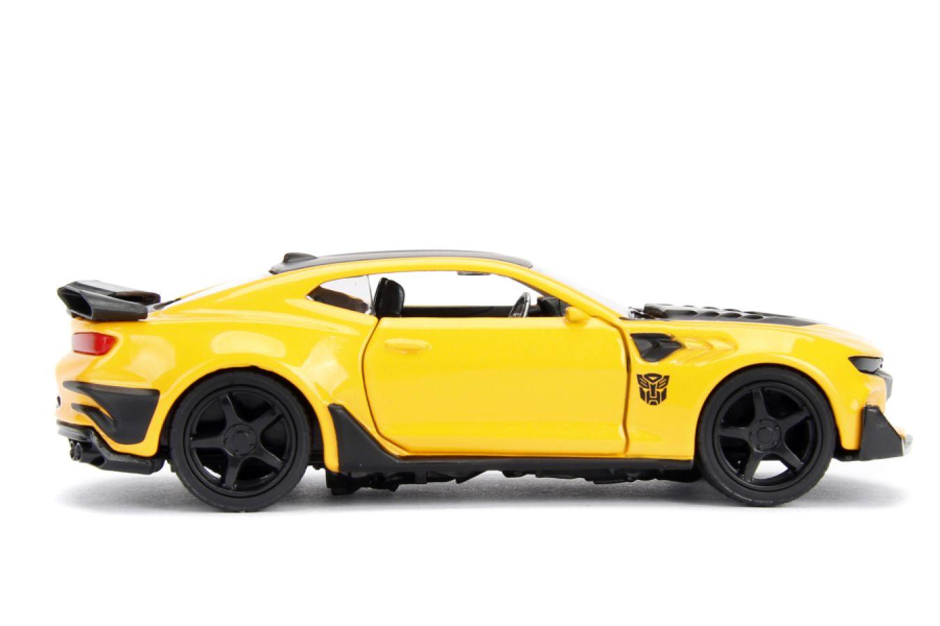 JAD98393 Transformers 5: The Last Knight - Bumblebee 2017 1:32 Scale Hollywood Ride - Jada Toys - Titan Pop Culture