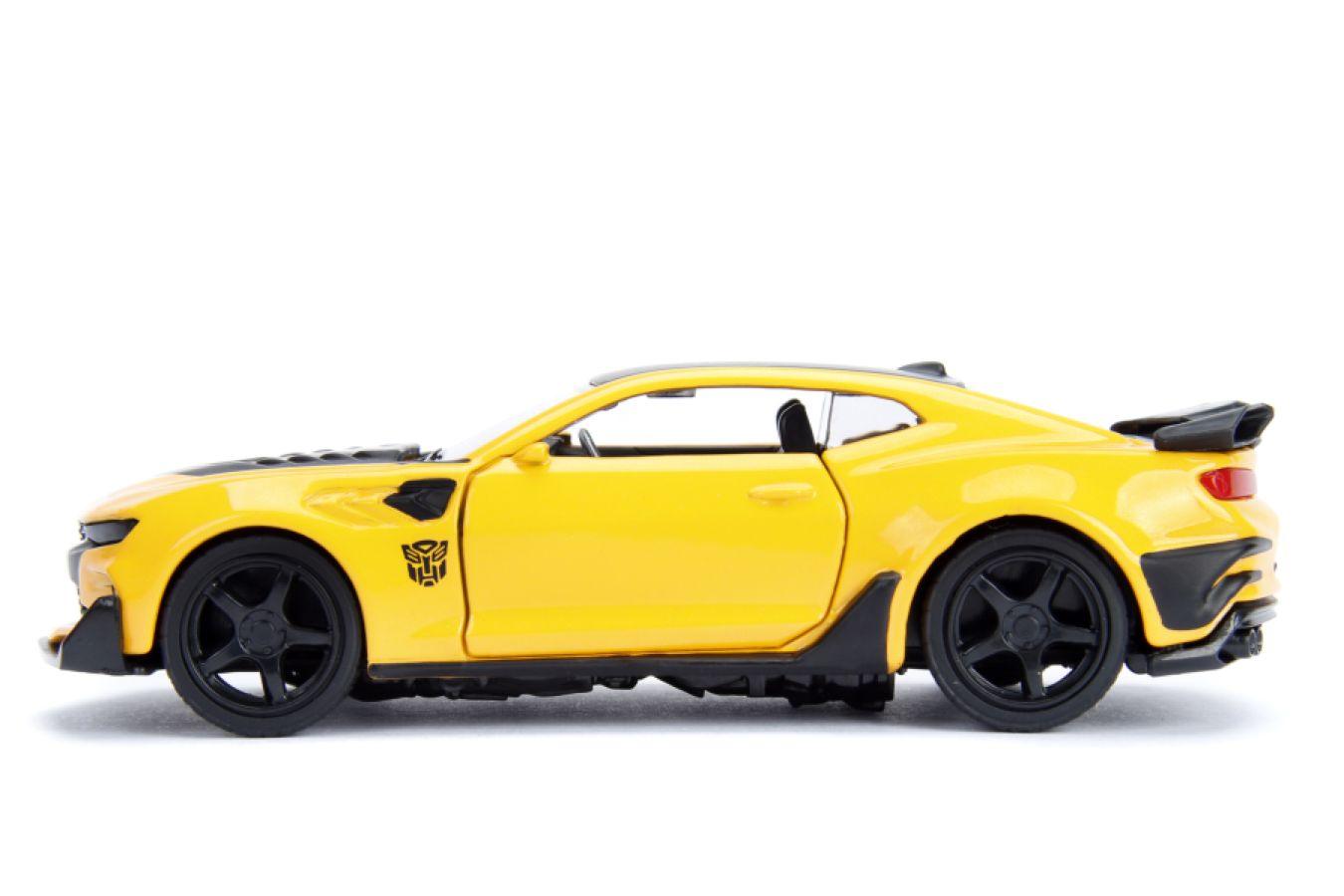 JAD98393 Transformers 5: The Last Knight - Bumblebee 2017 1:32 Scale Hollywood Ride - Jada Toys - Titan Pop Culture