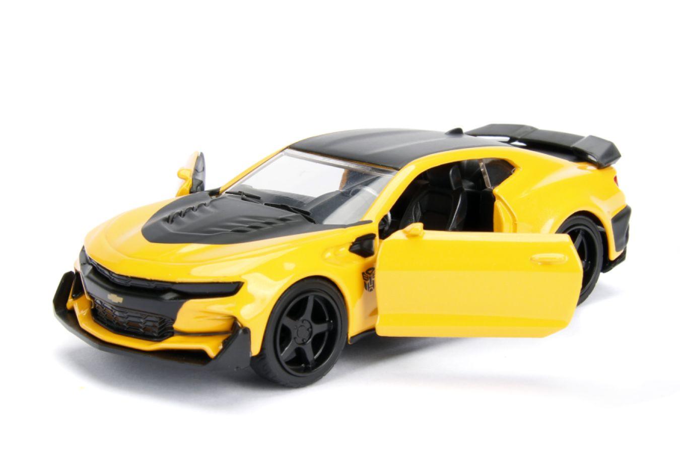 JAD98393 Transformers 5: The Last Knight - Bumblebee 2017 1:32 Scale Hollywood Ride - Jada Toys - Titan Pop Culture