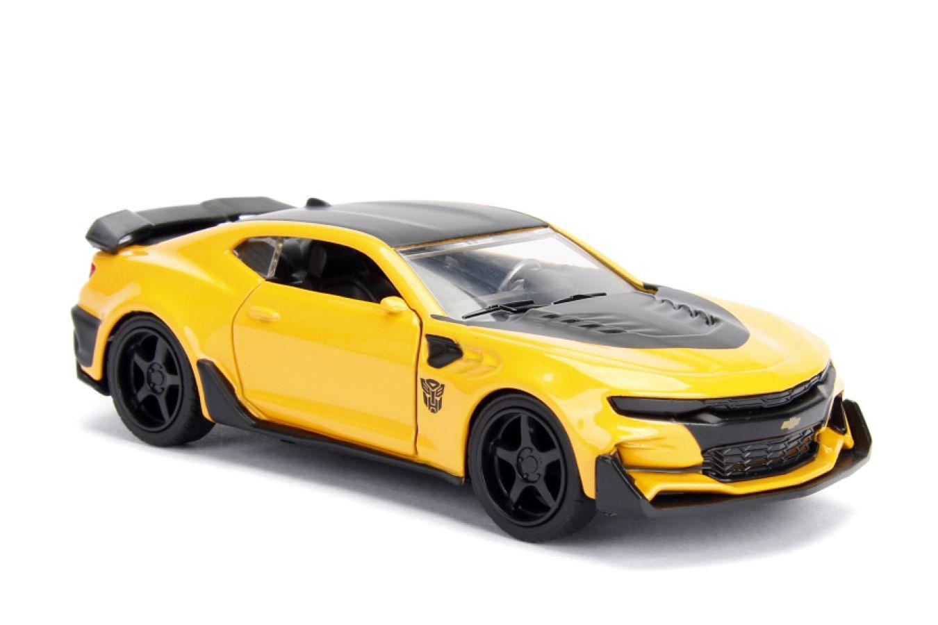 JAD98393 Transformers 5: The Last Knight - Bumblebee 2017 1:32 Scale Hollywood Ride - Jada Toys - Titan Pop Culture