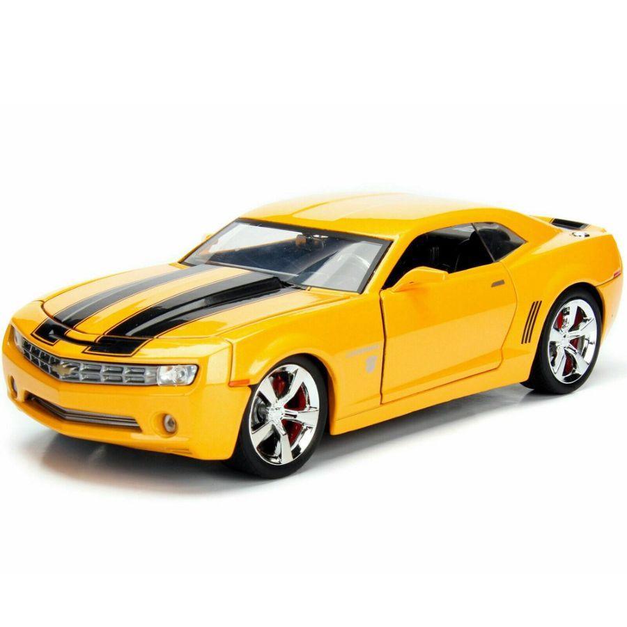 JAD98497 Transformers (2007) - Bumblebee 2006 Chevy Camaro 1:24 Scale Hollywood Ride - Jada Toys - Titan Pop Culture