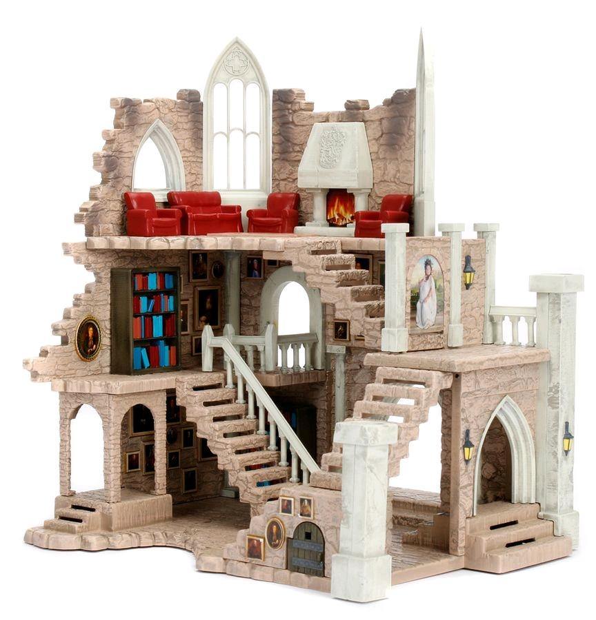 JAD99185 Harry Potter - NanoScene Gryffindor Tower - Jada Toys - Titan Pop Culture