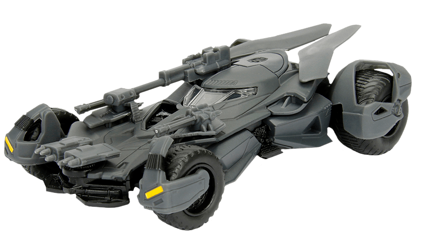 JAD99230 Justice League (2017) - Batmobile 1:32 - Jada Toys - Titan Pop Culture