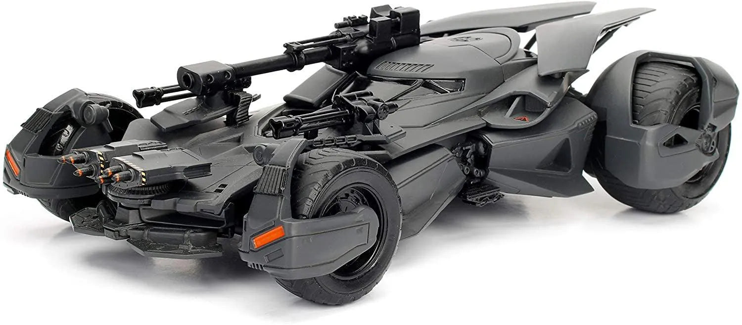 JAD99232 Justice League (2017) - Batmobile 1:24 - Jada Toys - Titan Pop Culture