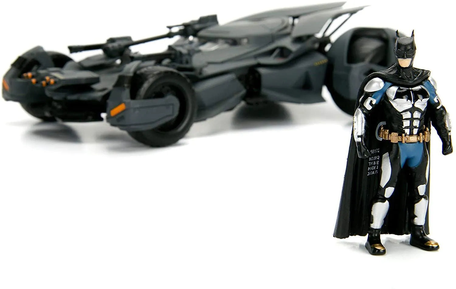 JAD99232 Justice League (2017) - Batmobile 1:24 - Jada Toys - Titan Pop Culture