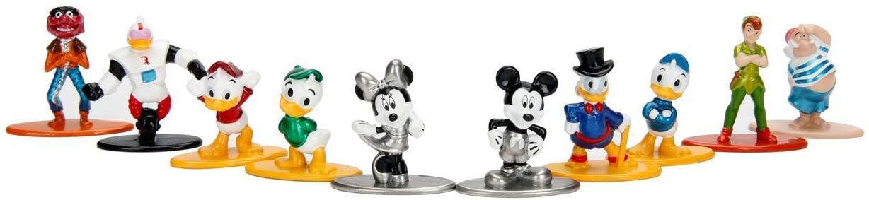 JAD99350 Disney - Nano Metalfigs 10-Pack Wave 02 - Jada Toys - Titan Pop Culture