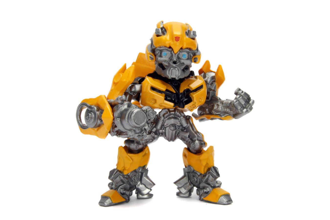 JAD99387 Transformers 5: The Last Knight - Bumblebee 4" Figure - Jada Toys - Titan Pop Culture