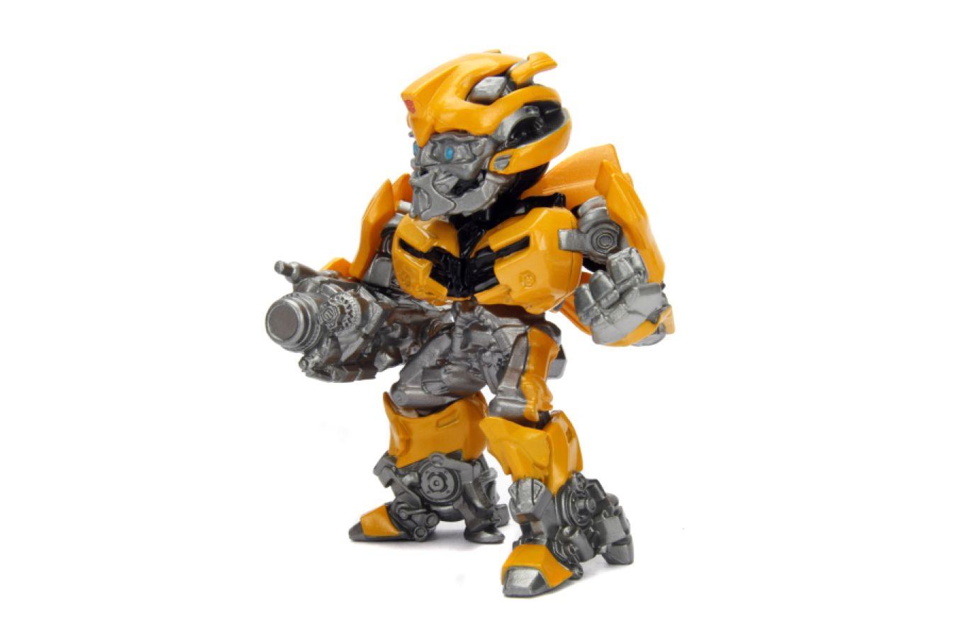 JAD99387 Transformers 5: The Last Knight - Bumblebee 4" Figure - Jada Toys - Titan Pop Culture