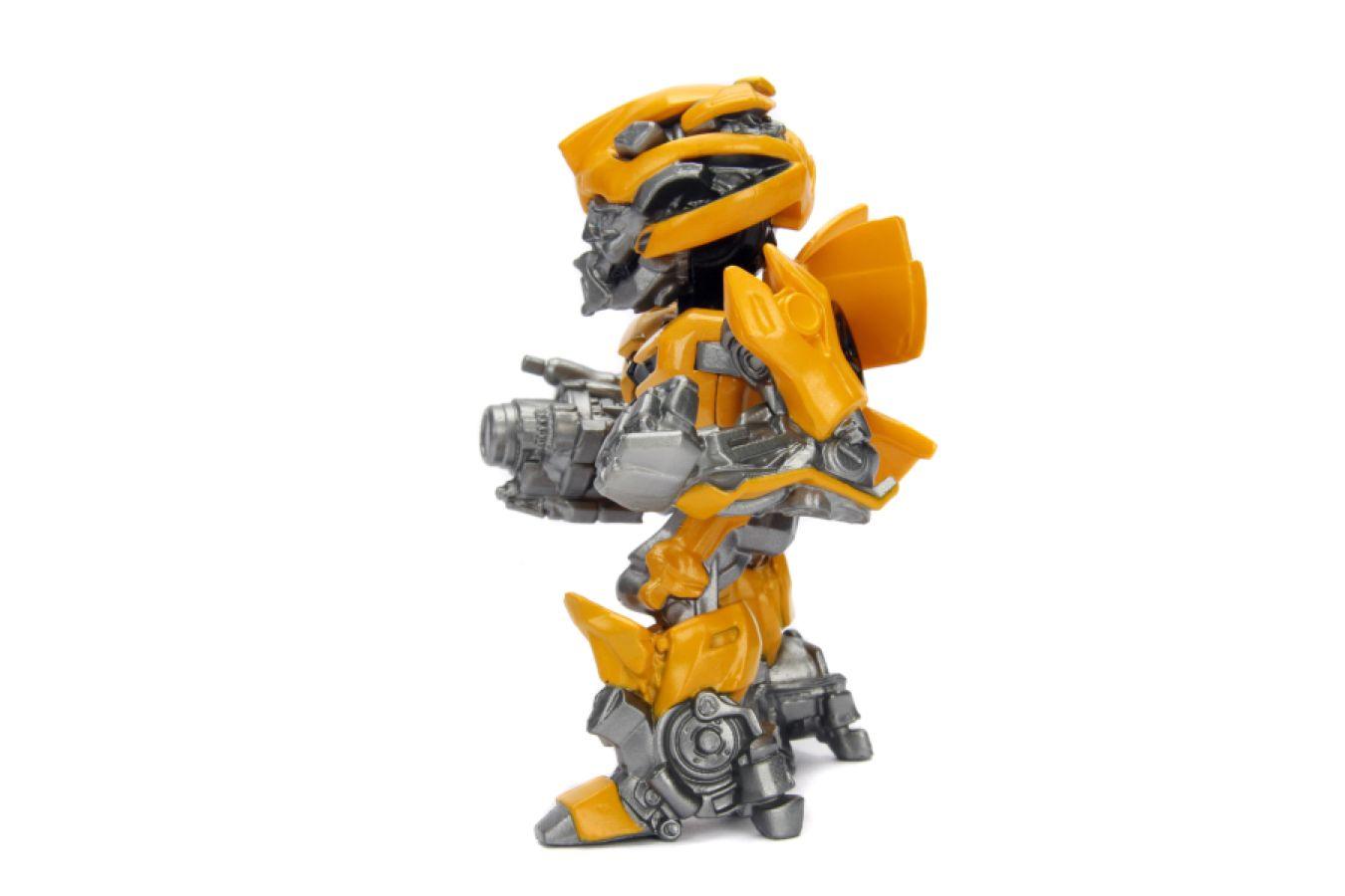 JAD99387 Transformers 5: The Last Knight - Bumblebee 4" Figure - Jada Toys - Titan Pop Culture