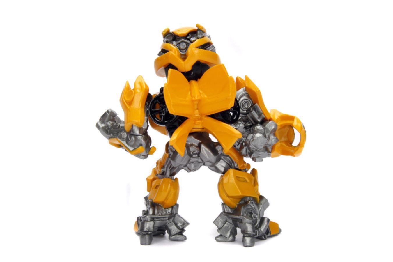 JAD99387 Transformers 5: The Last Knight - Bumblebee 4" Figure - Jada Toys - Titan Pop Culture