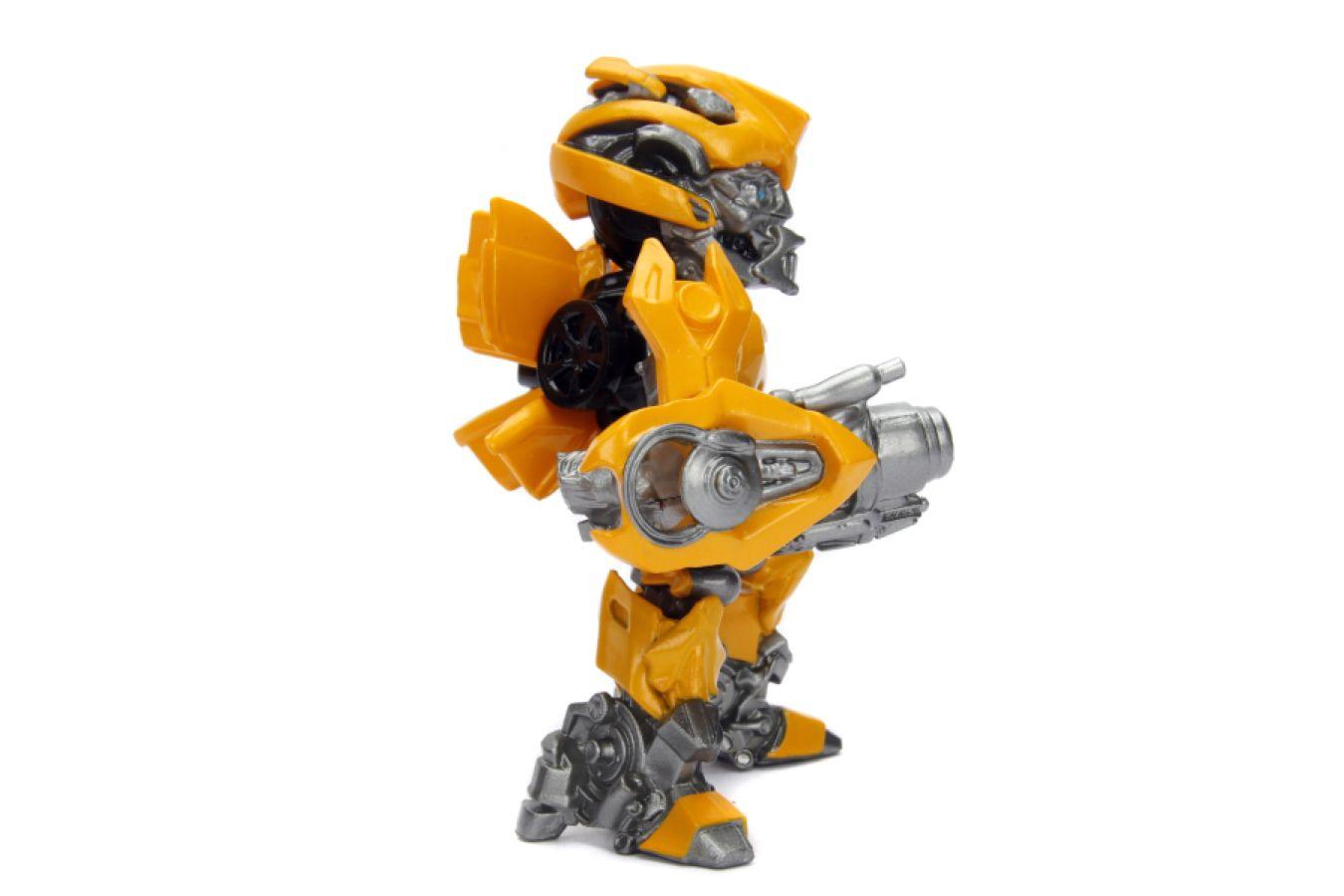 JAD99387 Transformers 5: The Last Knight - Bumblebee 4" Figure - Jada Toys - Titan Pop Culture