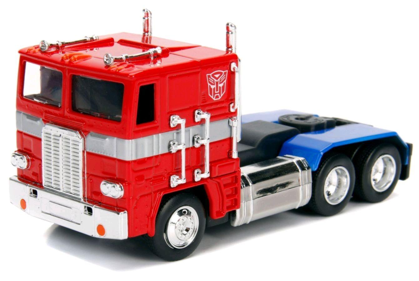 JAD99477 Transformers (TV) - Optimus Prime 1:32 Scale Hollywood Ride Diecast Vehicle - Jada Toys - Titan Pop Culture