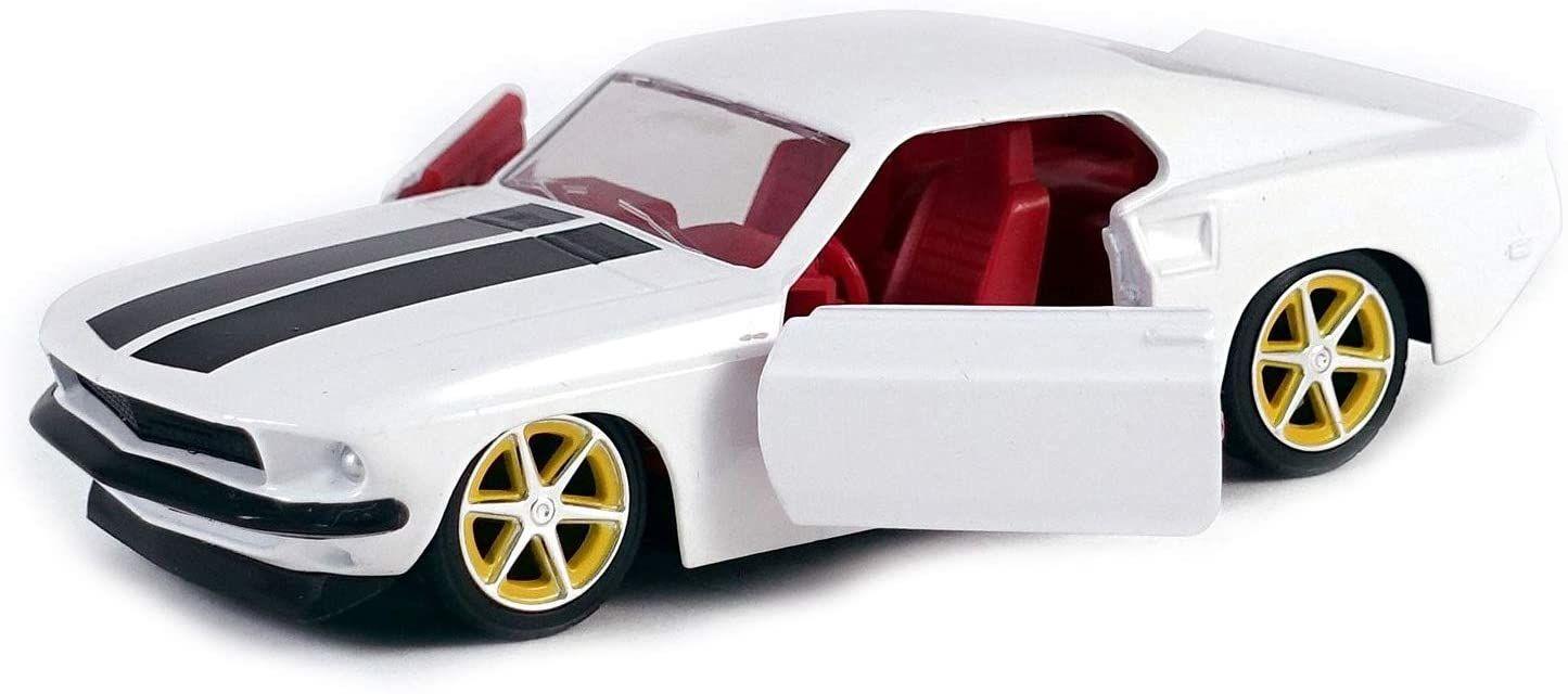 JAD99517 Fast and Furious - 1969 Ford Mustang Mk1 1:32 Hollywood Ride - Jada Toys - Titan Pop Culture