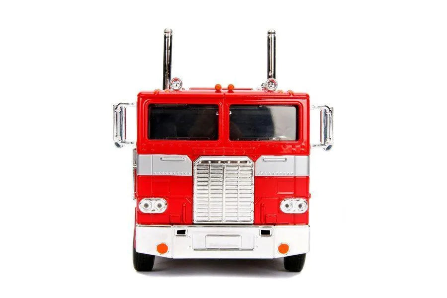 JAD99524 Transformers (TV) - Optimus Prime G1 1:24 Hollywood Ride - Jada Toys - Titan Pop Culture